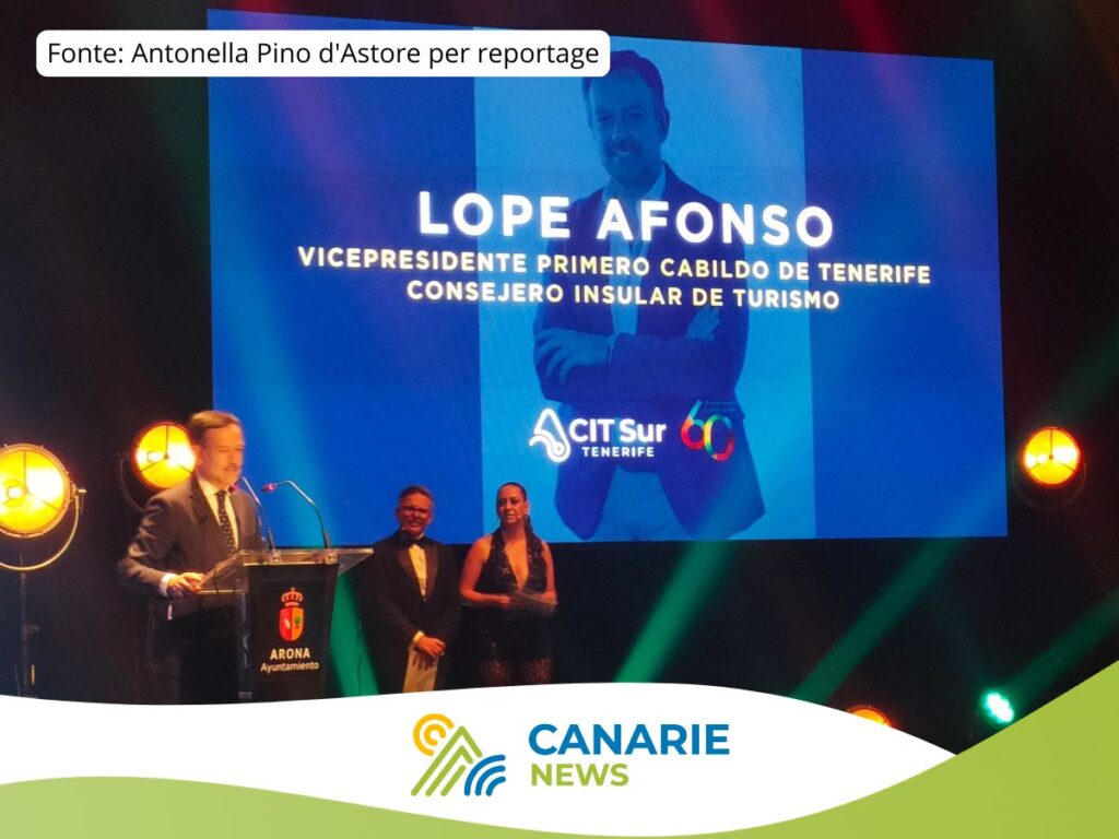 CIT SUR, 60 anni di storia e turismo: grande gala a Tenerife con oltre 800 ospiti