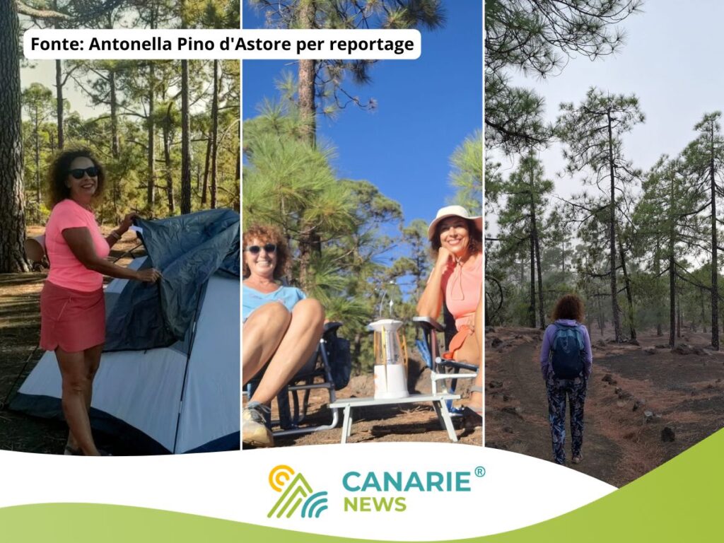 Chío, la notte in cui Tenerife cambia volto