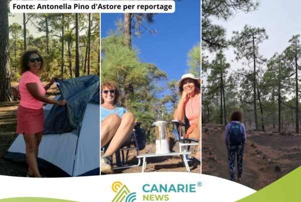 Chío, la notte in cui Tenerife cambia volto