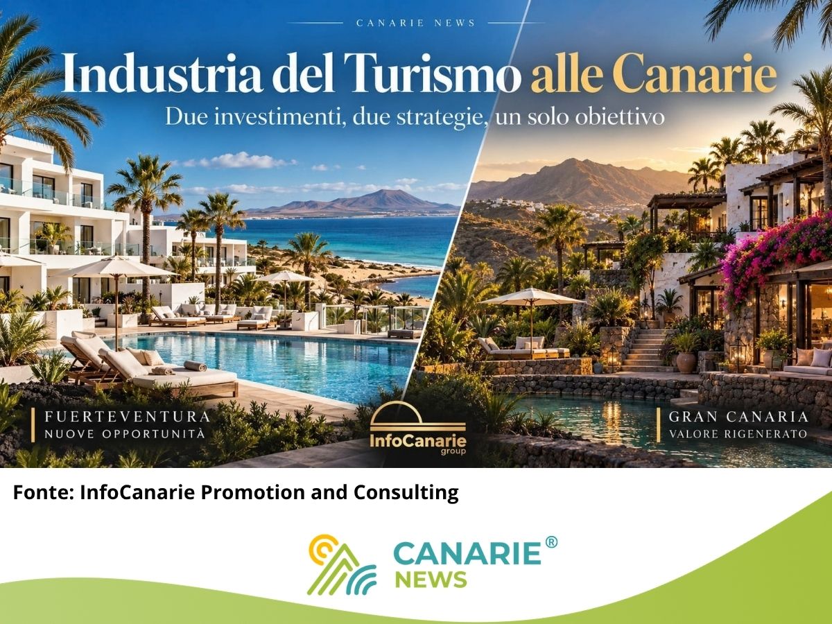 Industria del Turismo alle Canarie: due investimenti, due strategie, un solo obiettivo