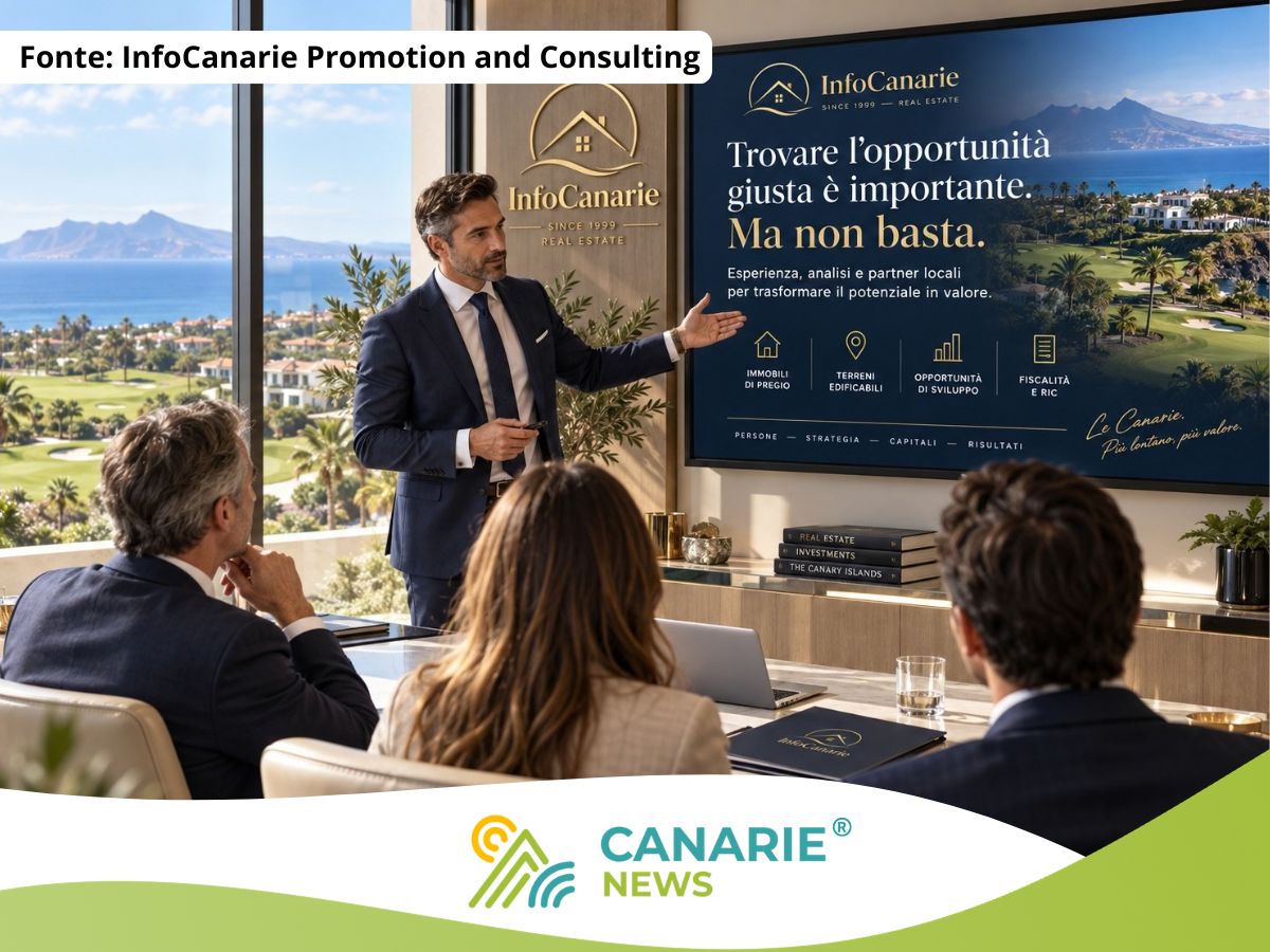 Società immobiliare alle Canarie: vantaggi e opportunità. Ma solo se l’operazione viene pianificata correttamente