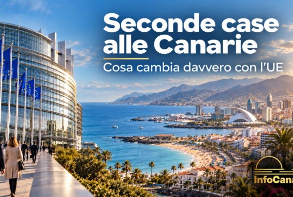 Seconde case alle Canarie