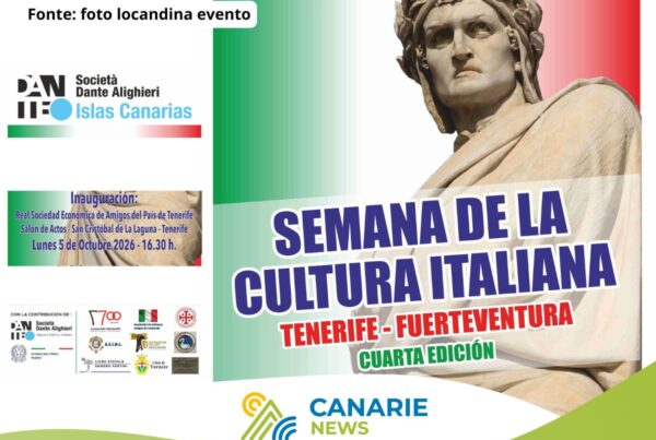 La storia come bussola del presente: la IV Settimana della Cultura Italiana nelle Canarie celebra Lanzarotto Malocello e la missione francescana