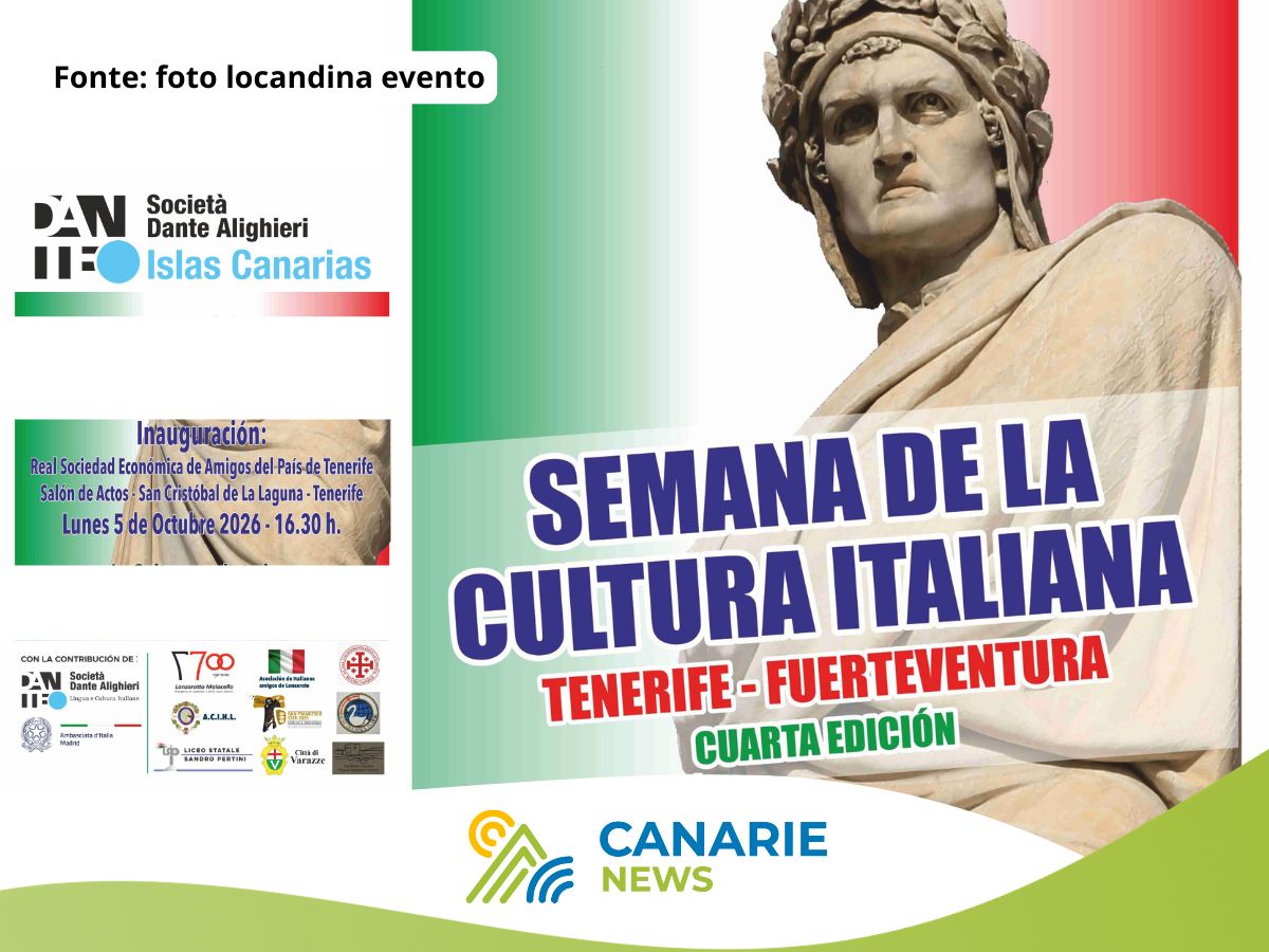 La storia come bussola del presente: la IV Settimana della Cultura Italiana nelle Canarie celebra Lanzarotto Malocello e la missione francescana