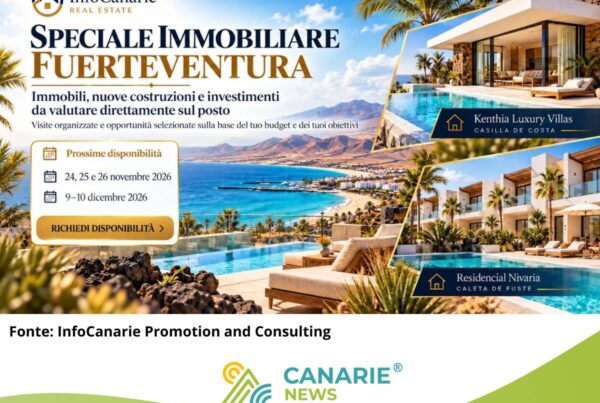 Fuerteventura, tre giorni per valutare sul posto immobili