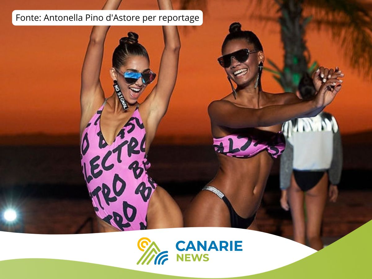 Tenerife Fashion Beach Costa Adeje 2026, la moda canaria sfida il fast fashion puntando sull’identità