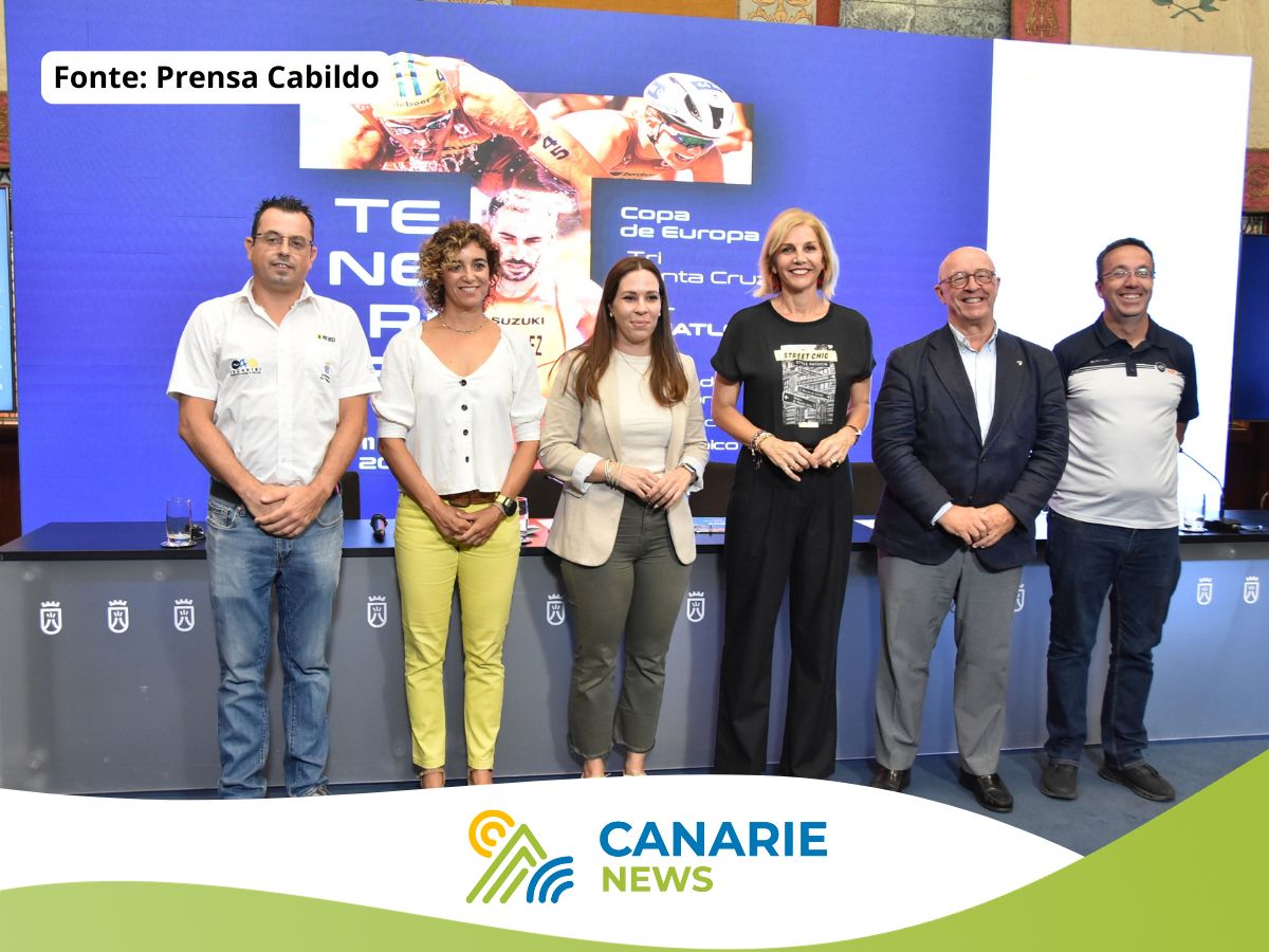 Tenerife vuelve a situarse en el mapa internacional del triatlón con la Copa de Europa