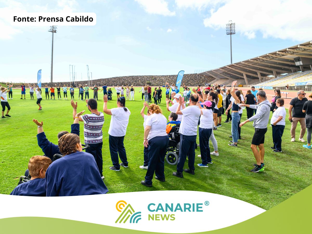 El PADIS arranca este mes con más de 2.000 personas con diversidad funcional haciendo deporte