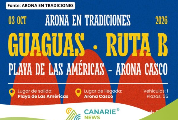 ARONA EN TRADICIONES – SÁBADO 3 DE OCTUBRE